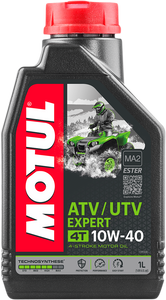 ATV/UTV Expert 4T Oil - 1 L - Lutzka's Garage
