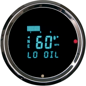 3016 Series Odyssey II Speedometer/Tachometer with Indicators