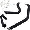 Shortshots Staggered Exhaust System - Black - Lutzka's Garage