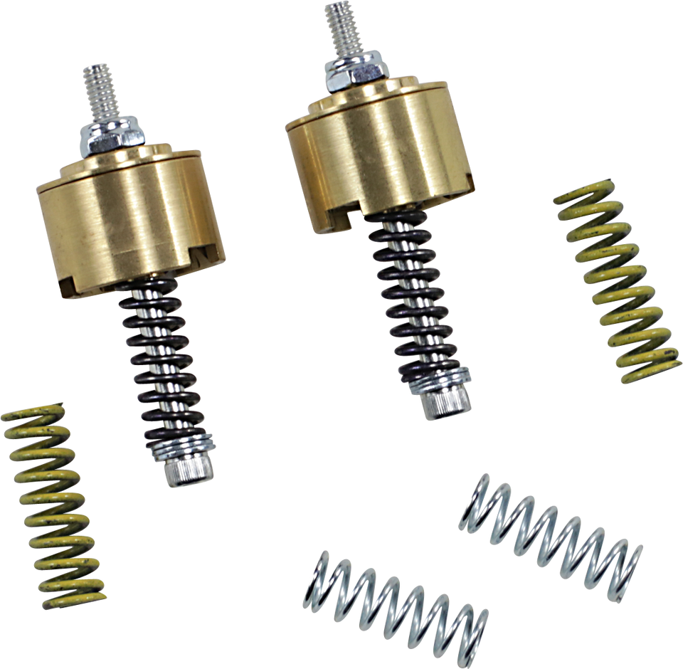 Gold Valve Cartridge Fork Emulators for Street/Track/Touring