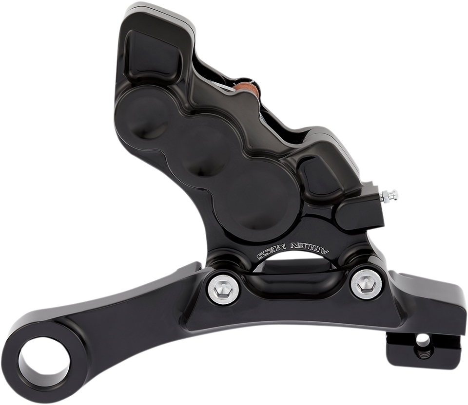 6-Piston Caliper - Rear - Black - 11.8" - Lutzka's Garage