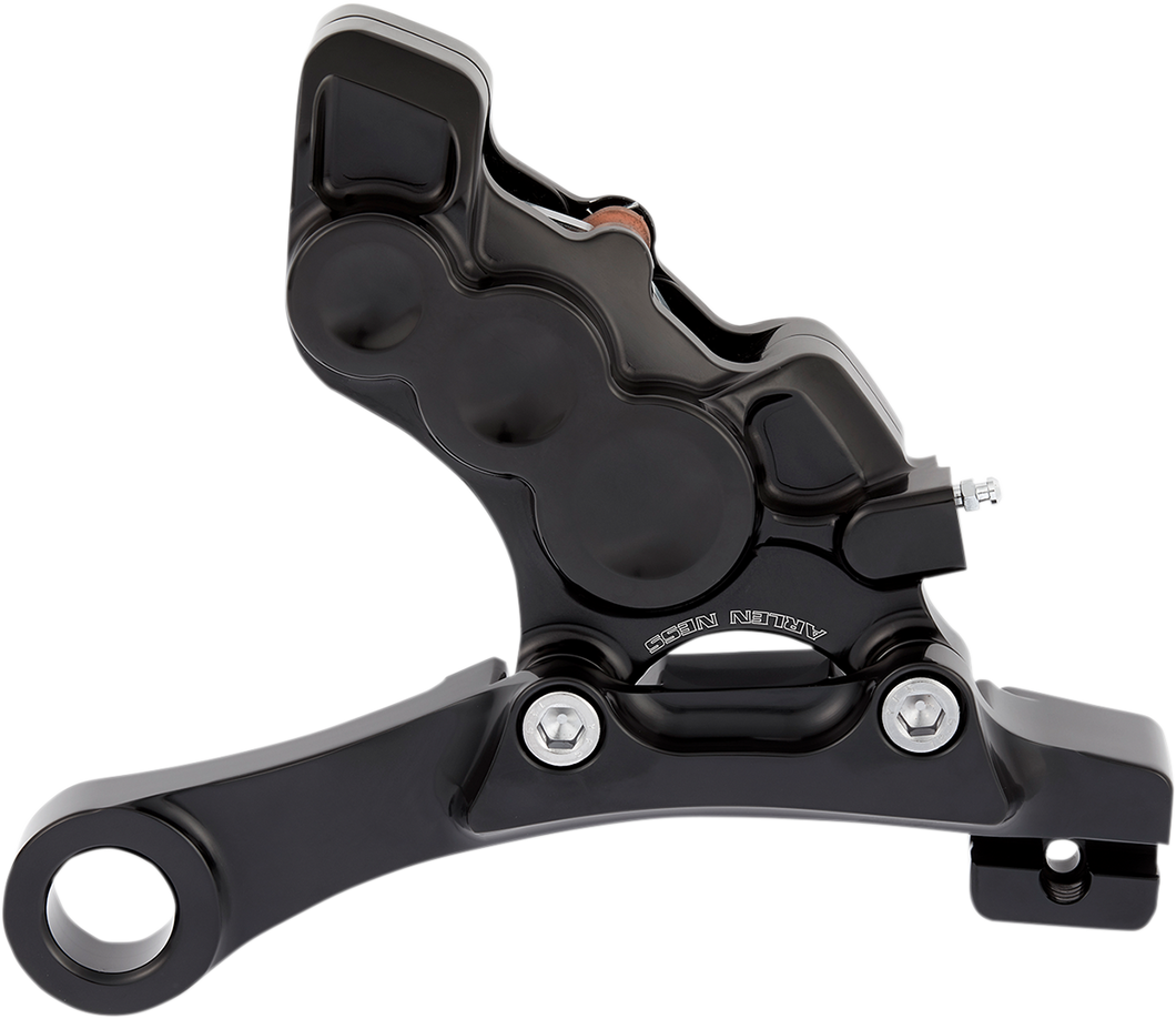 6-Piston Caliper - Rear - Black - 11.8