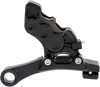 6-Piston Caliper - Rear - Black - 11.8" - Lutzka's Garage