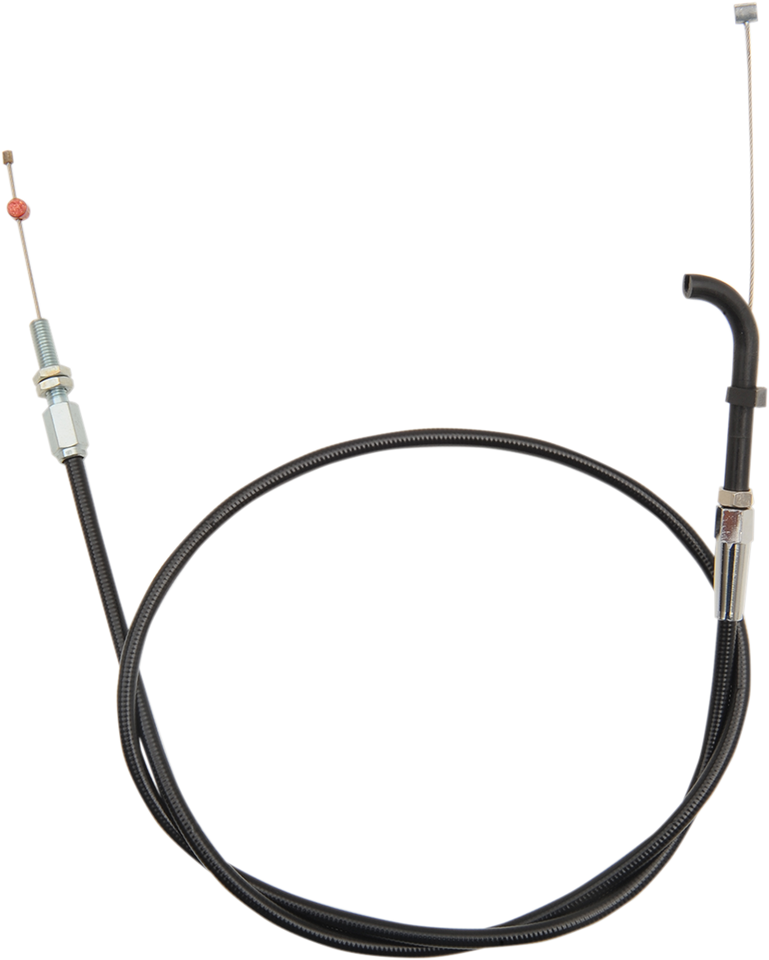 Throttle Cable - +6" - Victory - Black - Lutzka's Garage