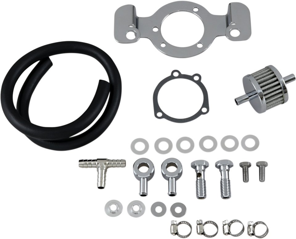 Crankcase Breather Kit - 91-06 XL