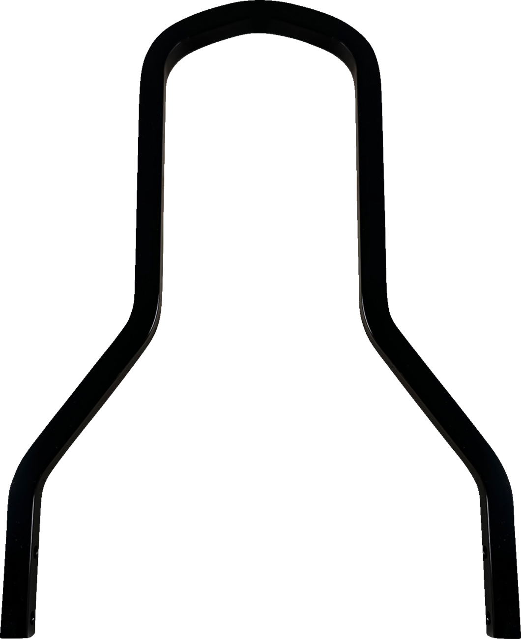 Square Sissy Bar - Black - 10.14