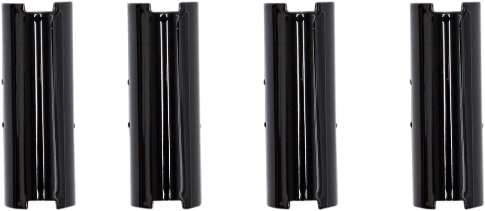 Pushrod Cover Keeper Set - Black - Twin Cam - Lutzka's Garage