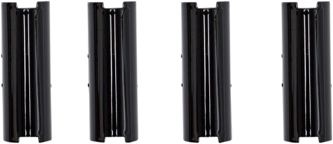 Pushrod Cover Keeper Set - Black - Twin Cam - Lutzka's Garage