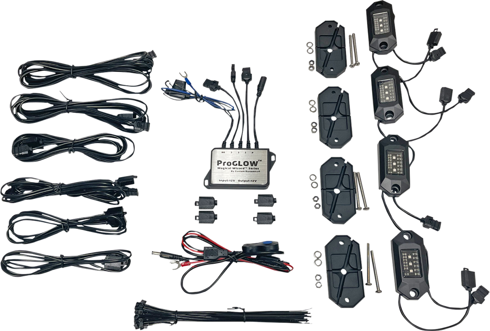 Rock Lights Kit - Color Changing