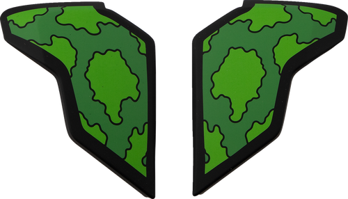 Airflite Side Plates - GP23 - Green - Lutzka's Garage