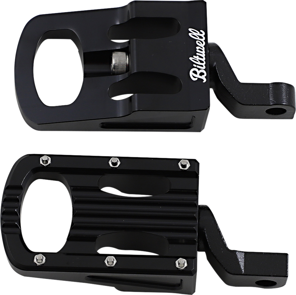 Punisher Footpeg - Step - Black - Lutzka's Garage