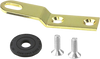 Seat Bracket - Gold - 1/4"-28 - Lutzka's Garage