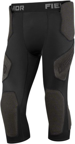 Field Armor™ Compression Pants - Black - Small - Lutzka's Garage