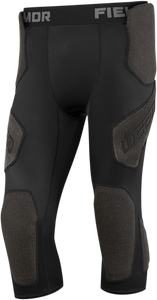 Field Armor™ Compression Pants - Black - Small - Lutzka's Garage