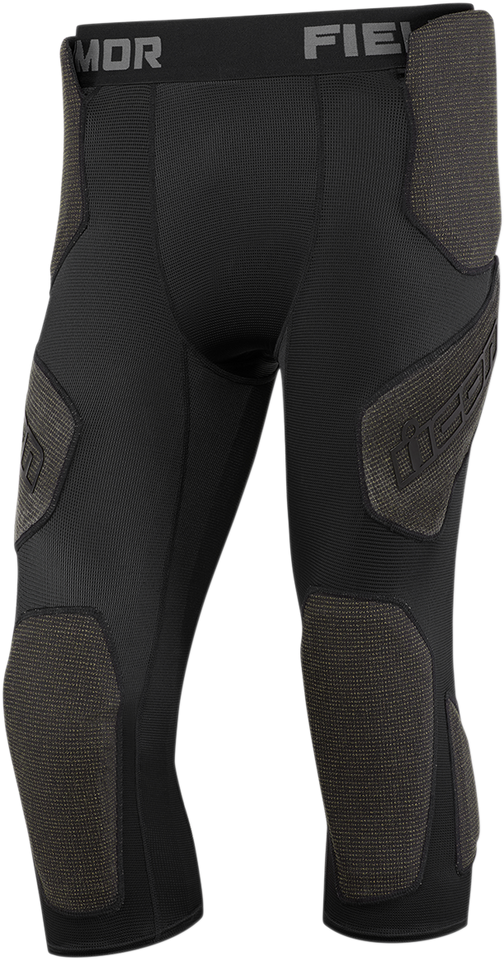 Field Armor™ Compression Pants - Black - Small - Lutzka's Garage