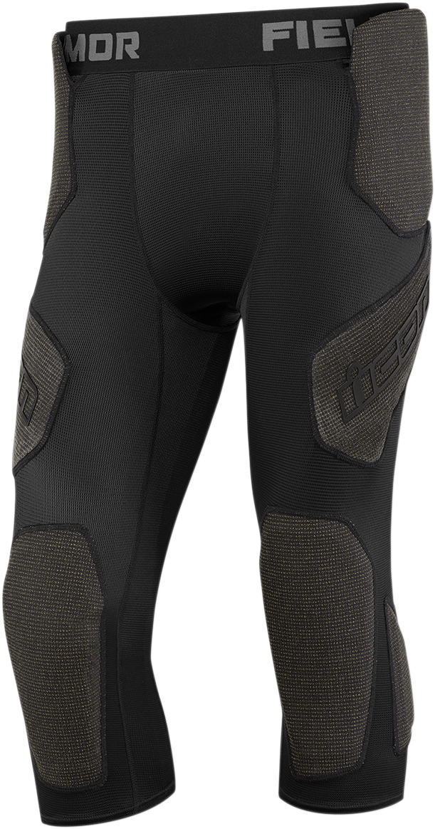 Field Armor™ Compression Pants - Black - Small - Lutzka's Garage