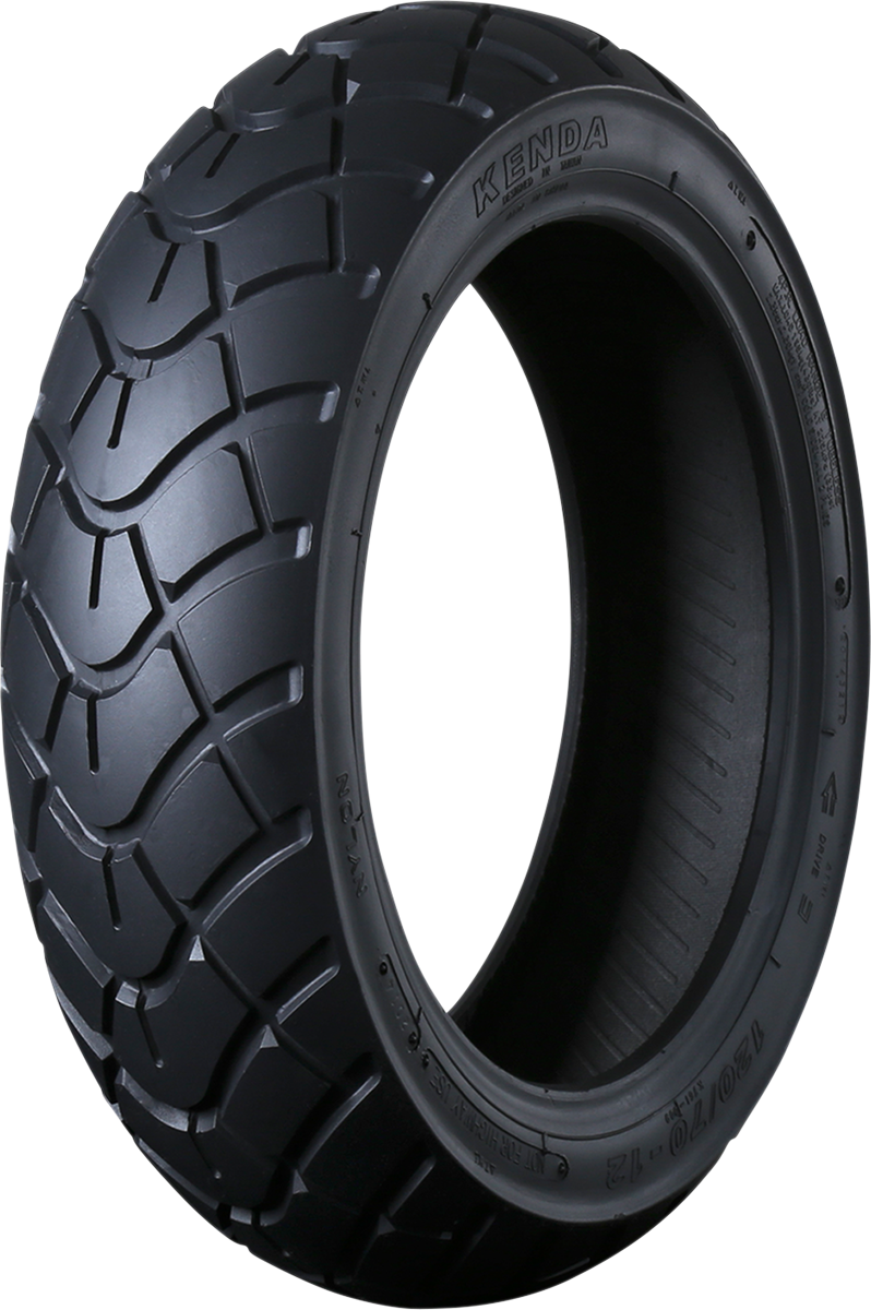 Tire - K761 Dual Sport - Tubeless - 100/90-19