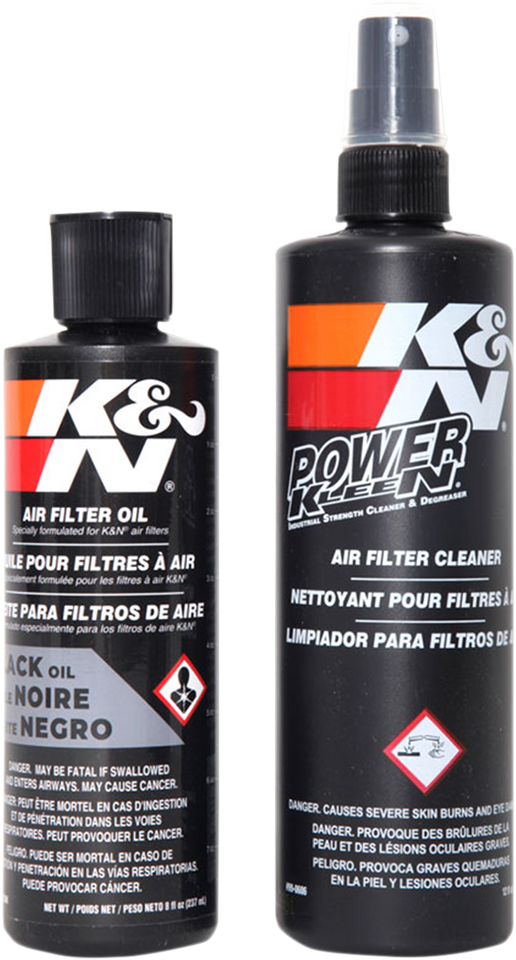 Black Air Filter Care Kit