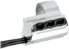 Switch Assembly - Right Side - Three Button - Chrome - Lutzka's Garage