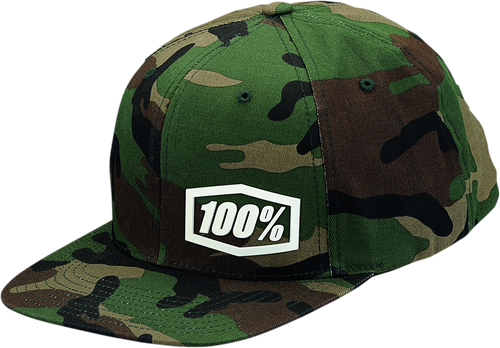 Machine Snapback Hat - Camouflage - One Size - Lutzka's Garage