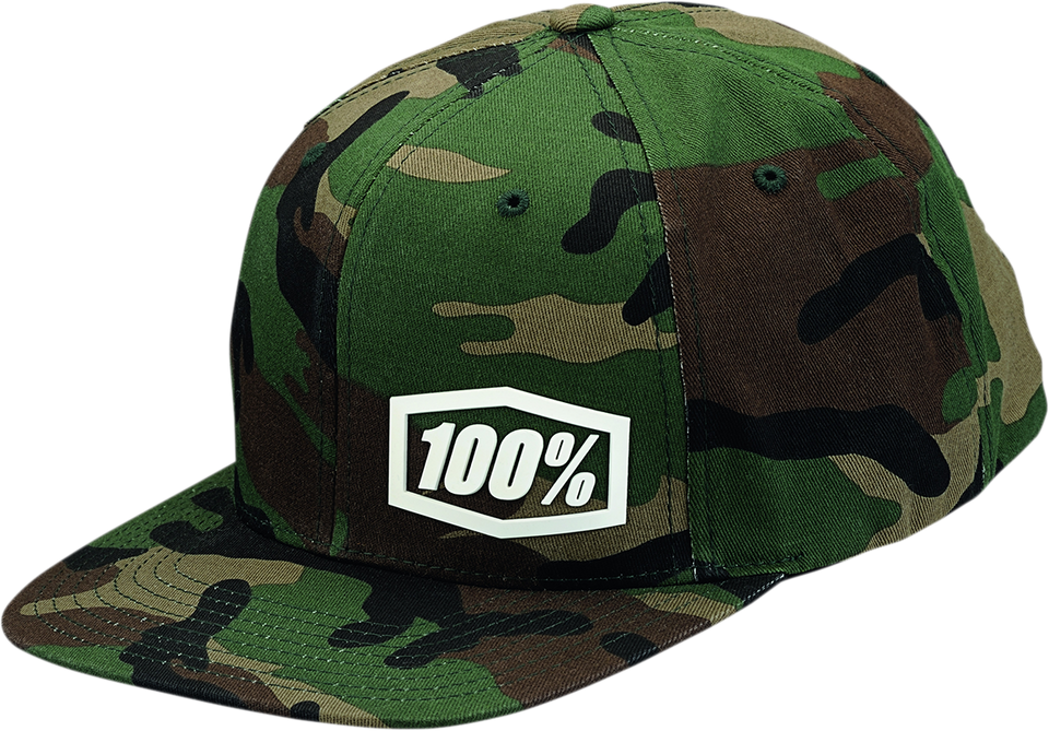 Machine Snapback Hat - Camouflage - One Size - Lutzka's Garage