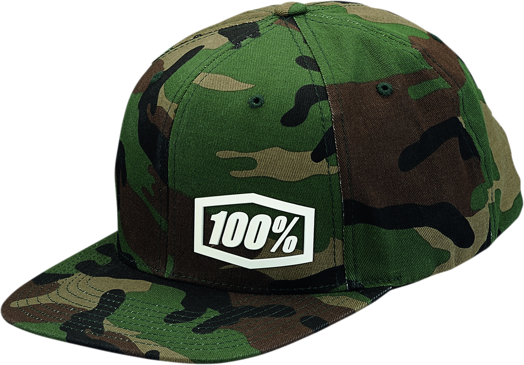 Machine Snapback Hat - Camouflage - One Size - Lutzka's Garage