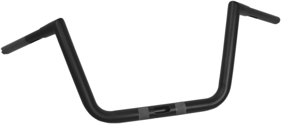 Handlebar - Hefty Twin Peaks - 10" - Flat Black - Lutzka's Garage