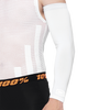 Exceeda Arm Sleeves - White - Small - Lutzka's Garage