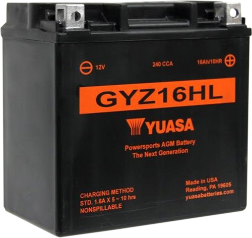 AGM Battery - GYZ16HL