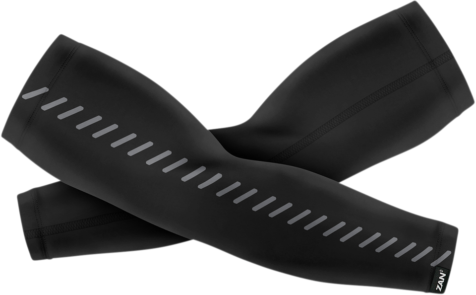 SportFlex™ Reflective Arm Sleeves - Black - Medium - Lutzka's Garage
