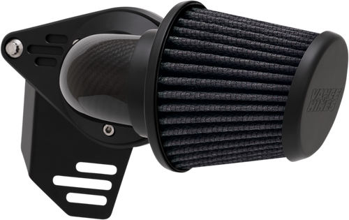 VO2 Falcon Air Cleaner - Weaved Carbon Fiber - M8