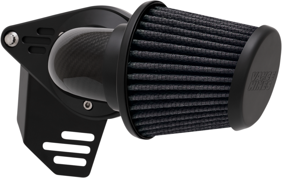 VO2 Falcon Air Cleaner - Weaved Carbon Fiber - M8