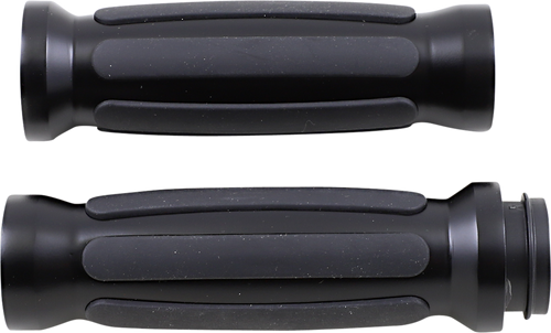 Grips - Rail - TBW - Matte Black - Lutzka's Garage