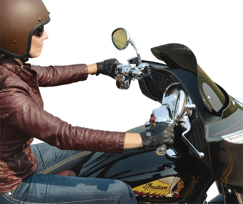 Handlebar - Klip Hanger - 12" - Black/Black - Lutzka's Garage