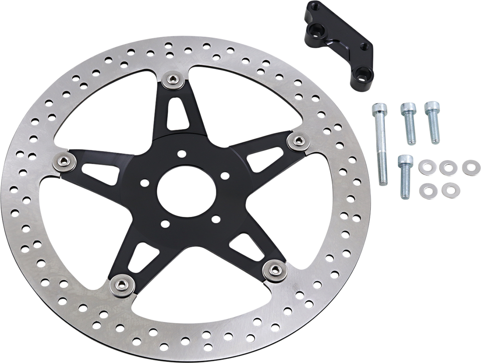 Big Brake Rotor - 14" Left - Touring