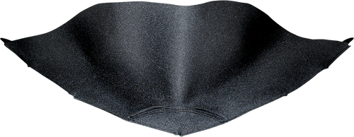 Range Neck Curtain - Black - XS/L - Lutzka's Garage