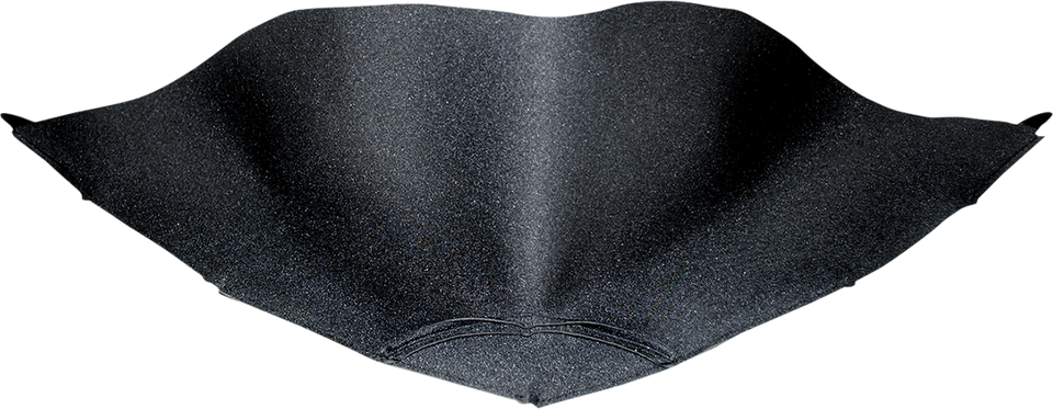 Range Neck Curtain - Black - XS/L - Lutzka's Garage