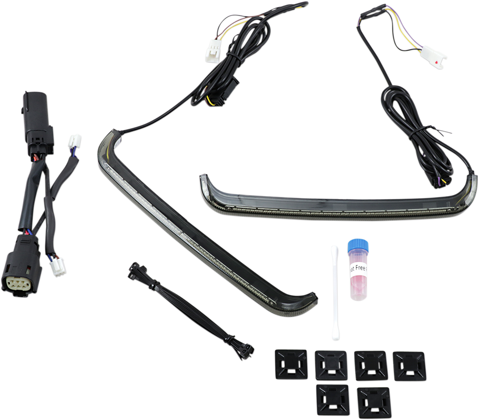 Saddlebag Lights - 10-13 Smoke Lens