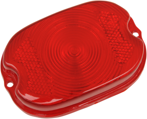 Replacement Taillight Lens - Red - Lutzka's Garage