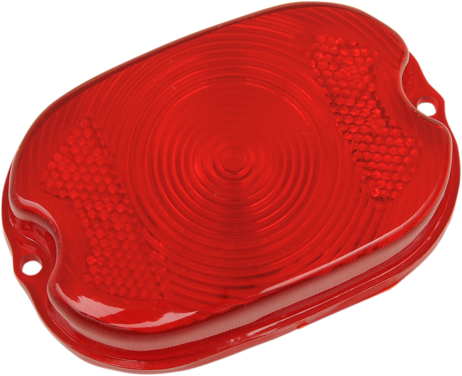 Replacement Taillight Lens - Red - Lutzka's Garage