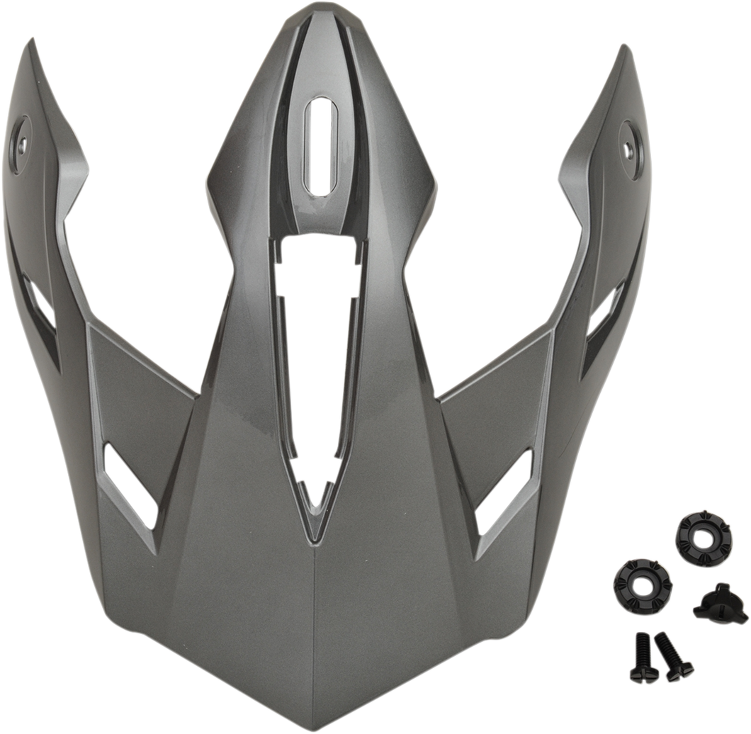 Range Visor Kit - Dark Silver - Lutzka's Garage