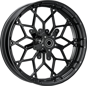 Fat Wheel - 18x5.5" - Front - Black - Lutzka's Garage