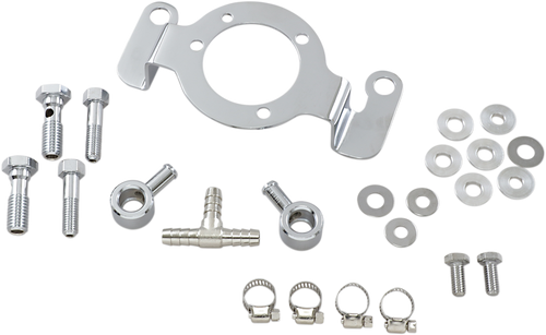 Air Cleaner with Breather - 93-17 Big Twin