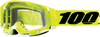 Racecraft 2 Goggles - Fluo Yellow - Clear - Lutzka's Garage