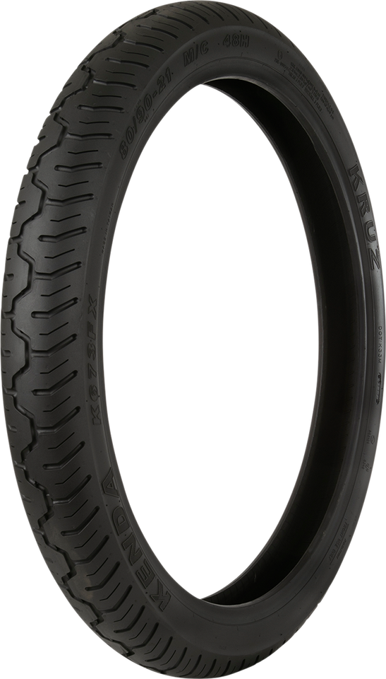 Tire - Kruz - Front - 80/90-21 - 4 Ply