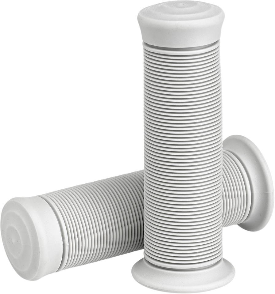 Grips - Kung Fu - 7/8" - White - Lutzka's Garage