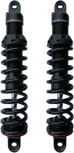 490 Series Shock - Black - Standard - 12.50