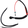 Black Battery Cable Set - 09-13 FLH/T