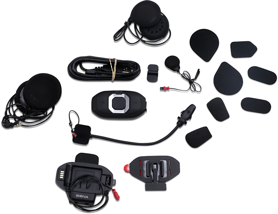 SF2 Bluetooth Headset - 2-Way - Dual Speakers