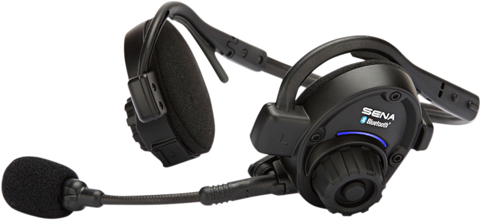 SPH10 Bluetooth Stereo Headset - Half-Helmet